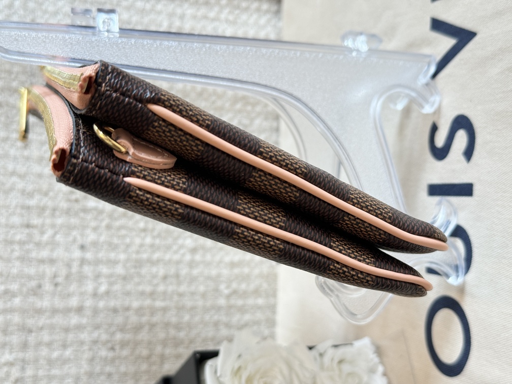 n*P様 Louis Vuitton LOUIS VUITTON N62663 Damier Graphite Portefeuille Multiple Bifold